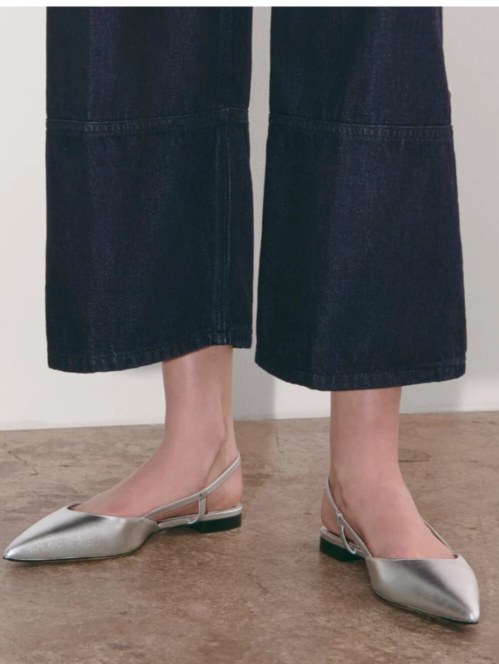 🆕EVERLANE The Studio Slingback Flat
